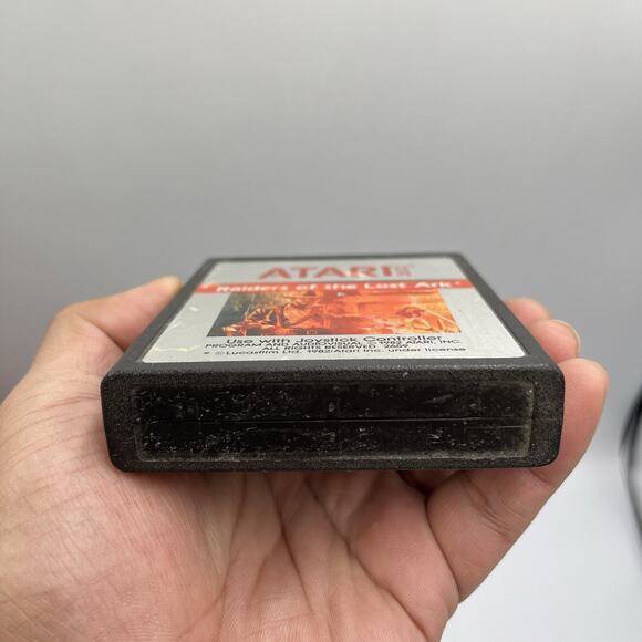 Raiders of the Lost Ark for Atari 2600. Tested & Works. Vintage 1982. - Picture 2 of 4